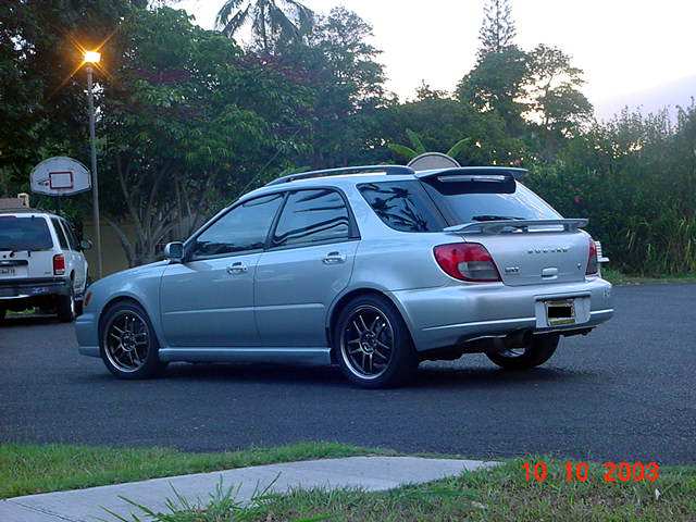 2002  Subaru Impreza WRX picture, mods, upgrades