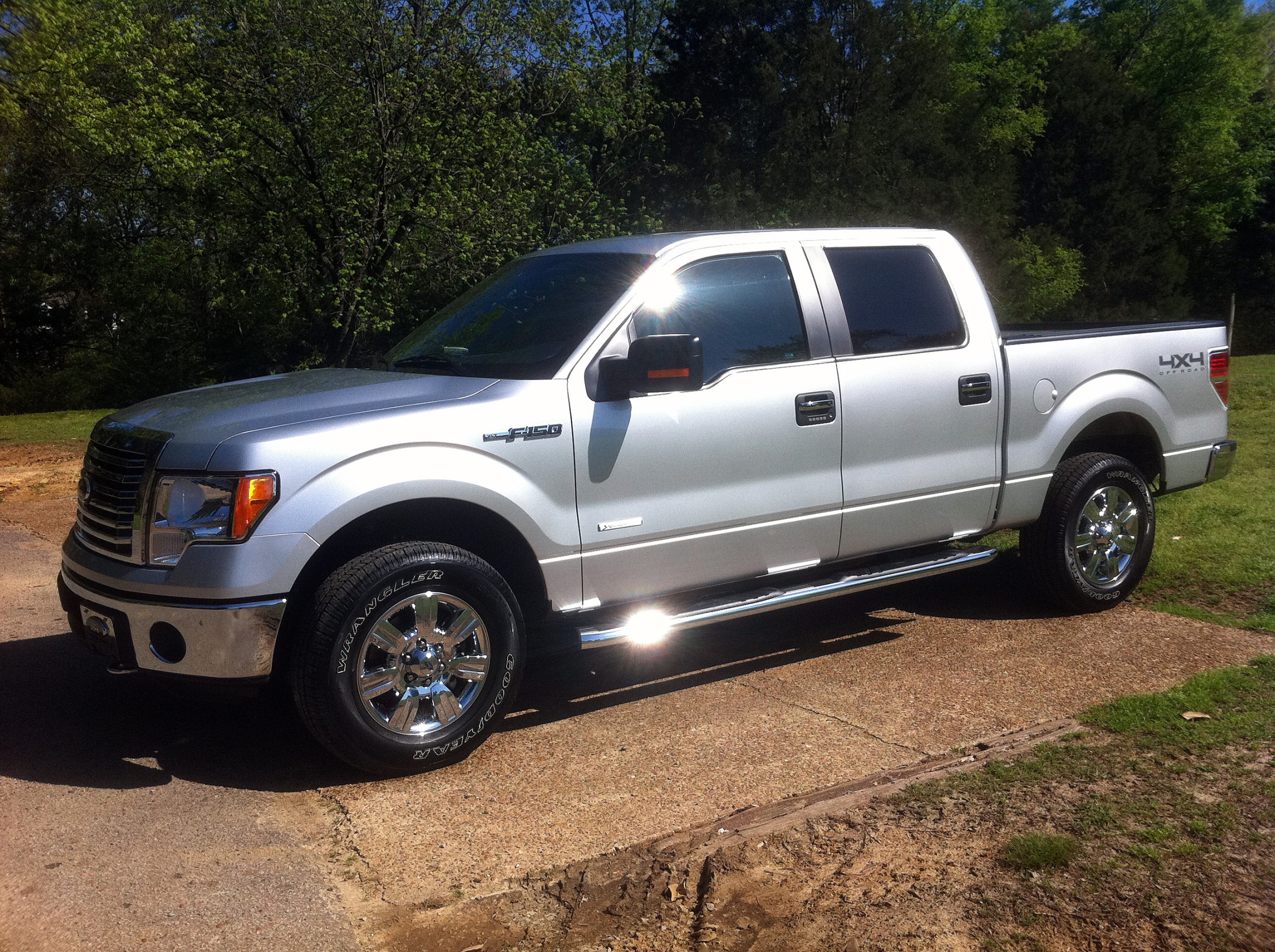 Ford f150 xlt mods #2