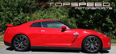  2012 Nissan GT-R Downpipe, Midpipe, Tune
