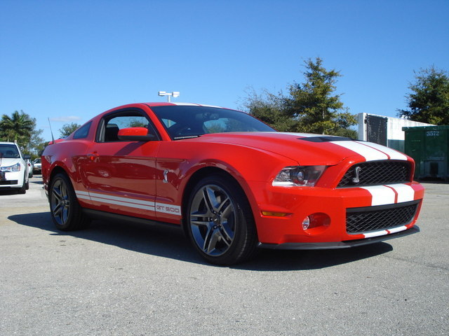 2011 Ford mustang 1 4 mile times #6