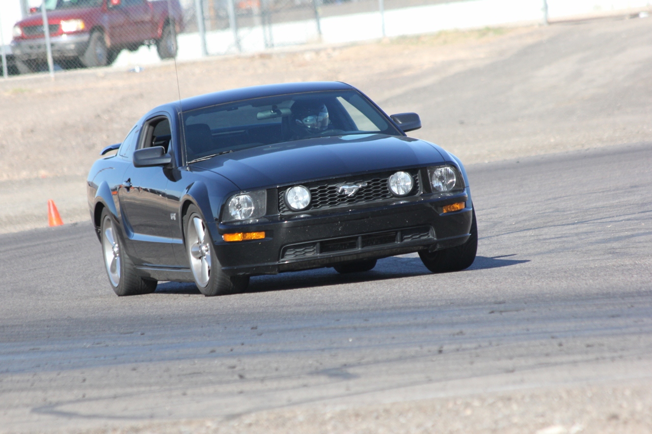 2006 Ford mustang gt quarter mile time #4
