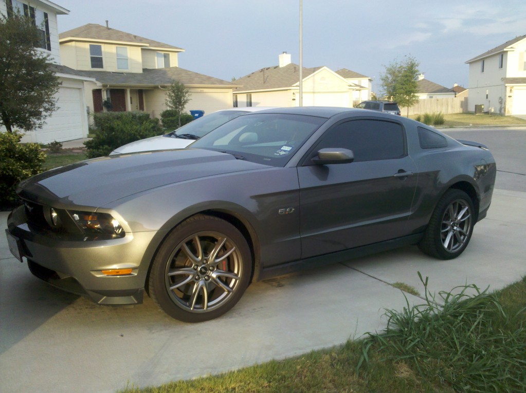 2011 Ford mustang 1 4 mile times #5