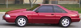  1993 Ford Mustang LX