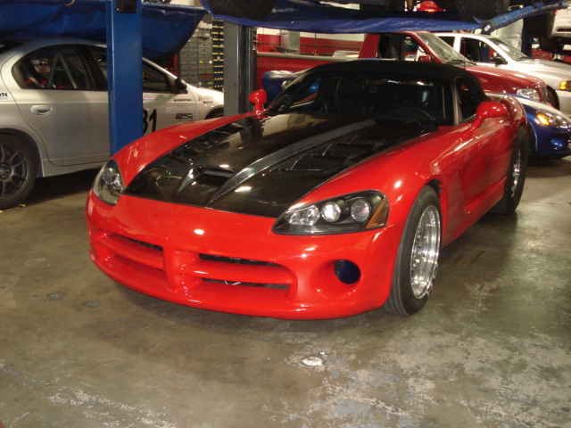 2003  Dodge Viper SRT picture, mods, upgrades
