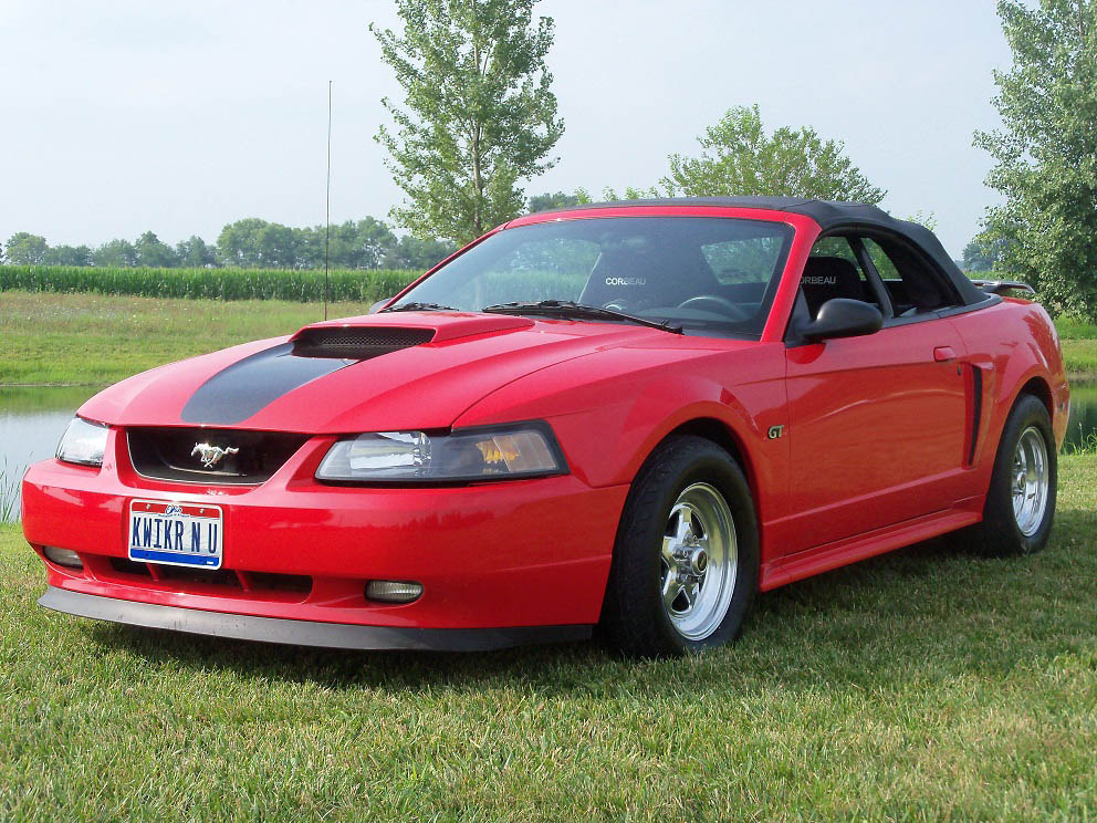 2001 Ford mustang gt quarter mile time #2