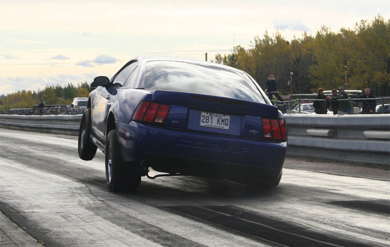 2003 Ford mustang gt quarter mile time #10