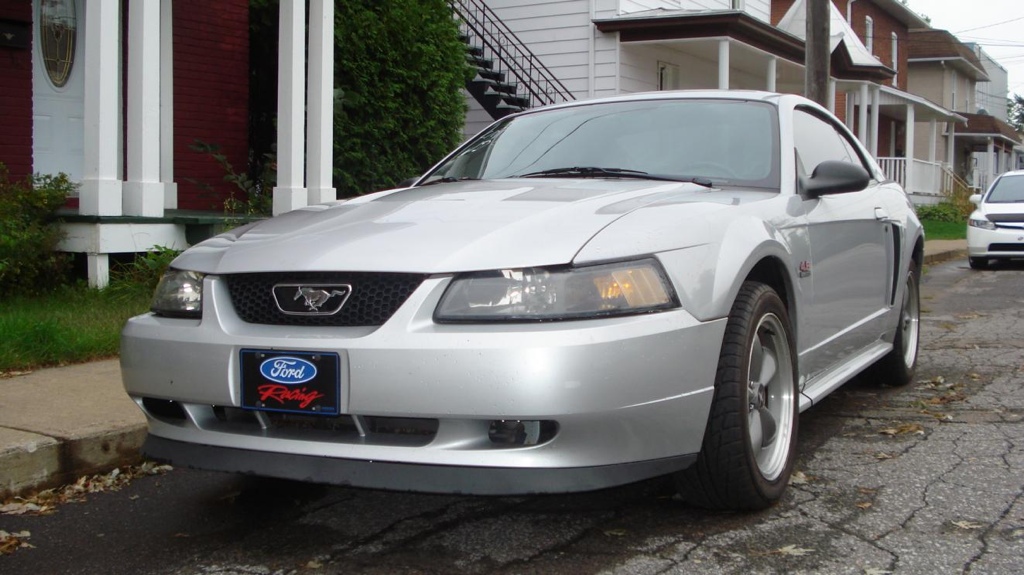 Quarter mile time 2000 ford mustang gt #5