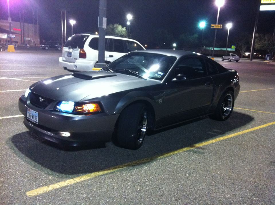 2004 Ford mustang mods
