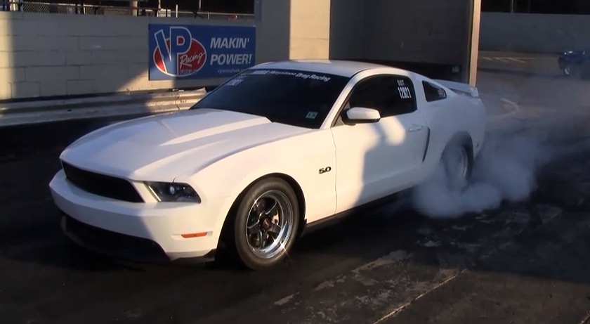 2011 Ford mustang v6 1 4 mile times #3