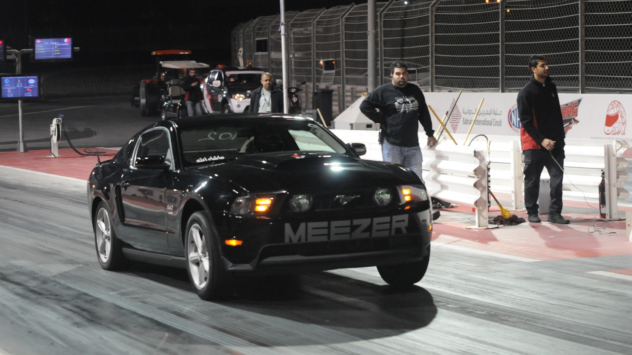 2011 Ford mustang v6 1 4 mile times #5