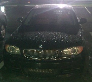 Black 2010 BMW 135i Coupe