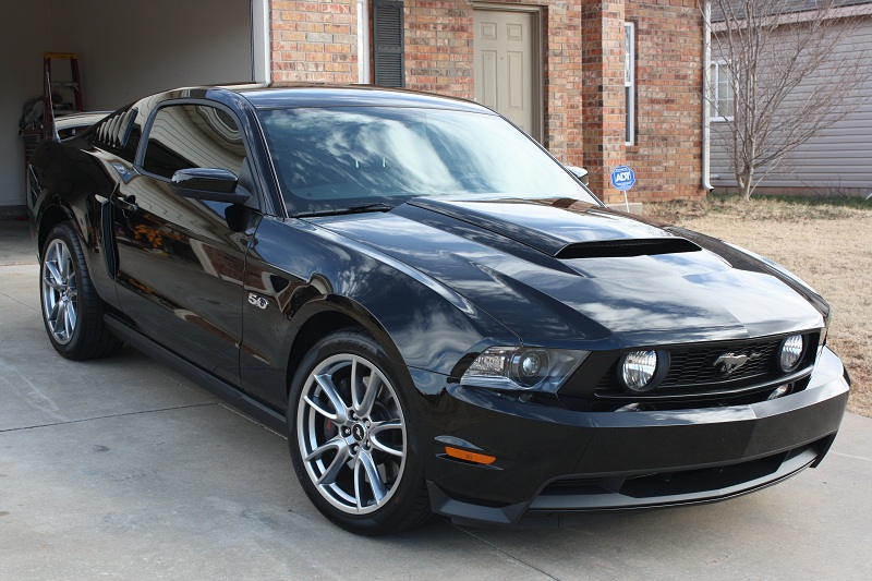 2012 Ford mustang gt mods