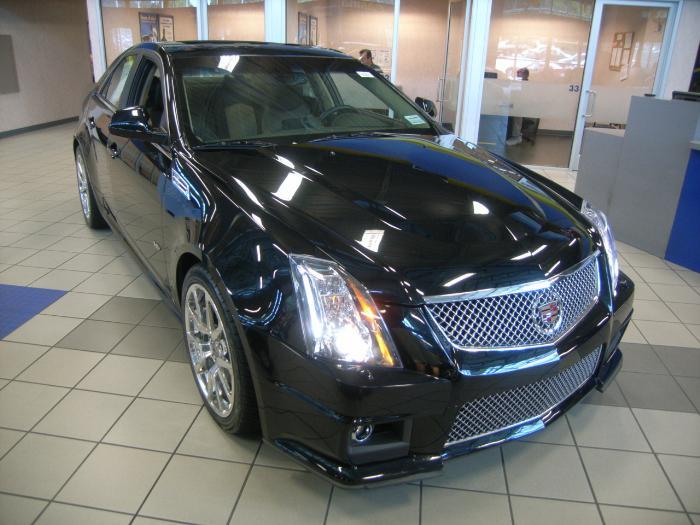 2009 Black Cadillac CTS-V  picture, mods, upgrades