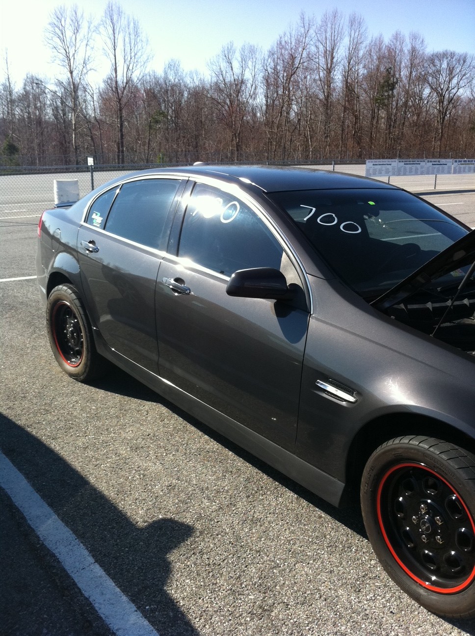 2008 Grey Pontiac G8 GT Supercharged TVS1900 picture, mods, upgrades