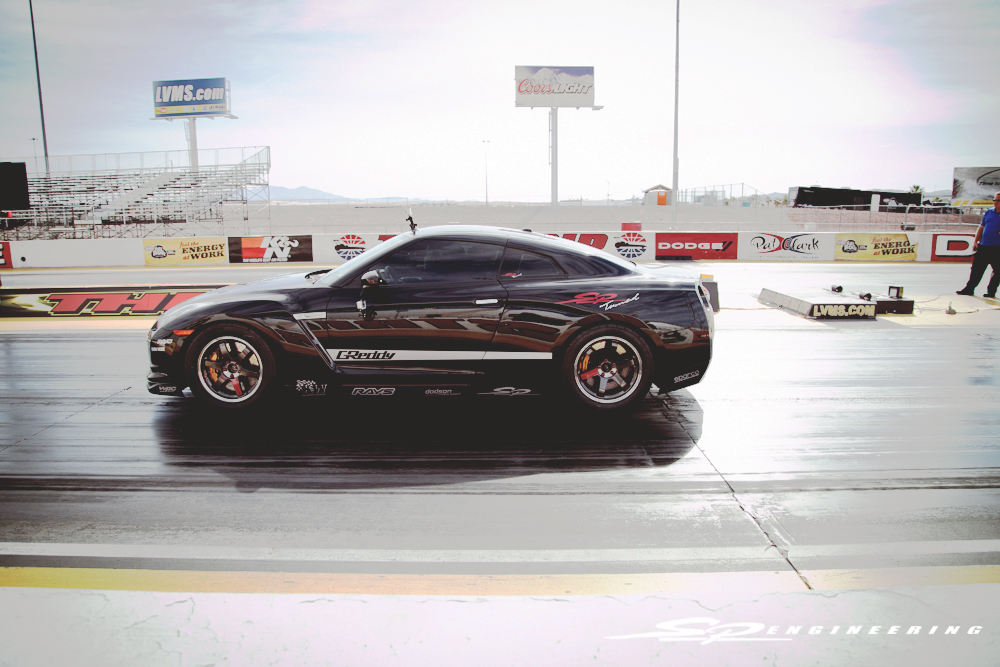 2009 Black Nissan GT-R SPE1000R picture, mods, upgrades