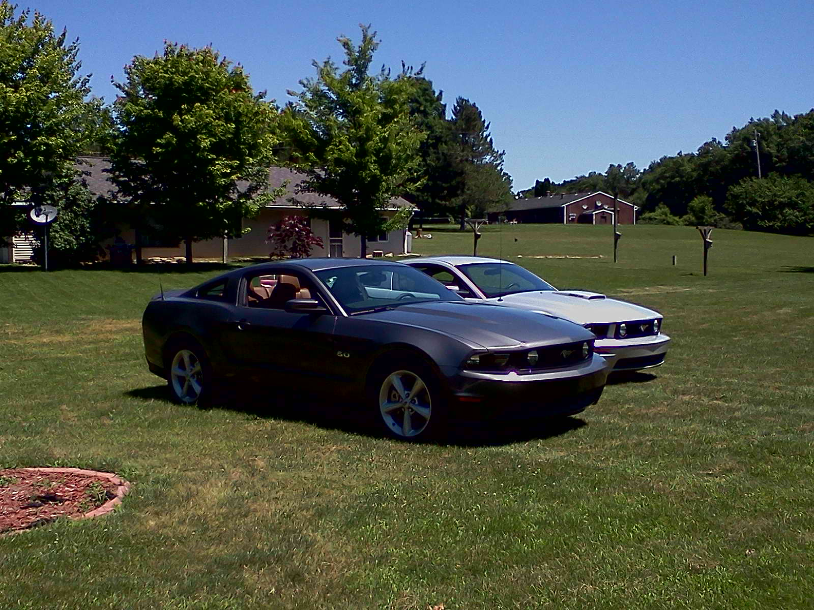 2011 sterling gray Ford Mustang GT picture, mods, upgrades