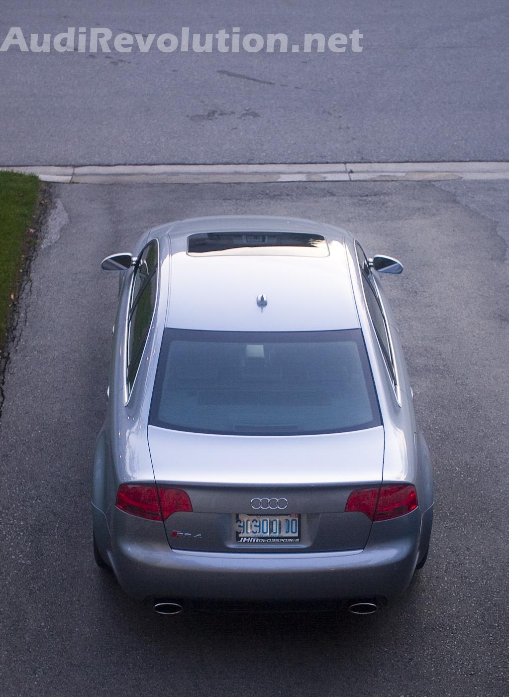 2008 Avus Silver Audi RS-4  picture, mods, upgrades