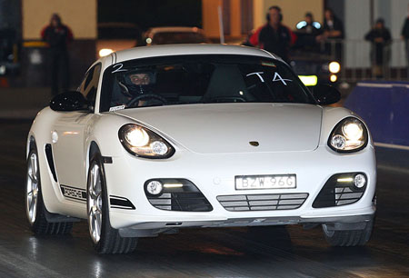 2012 White Porsche Cayman R picture, mods, upgrades