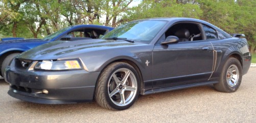 2003 Ford mustang mach 1 quarter mile time #10