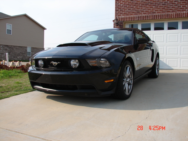 Black 2012 Ford Mustang GT