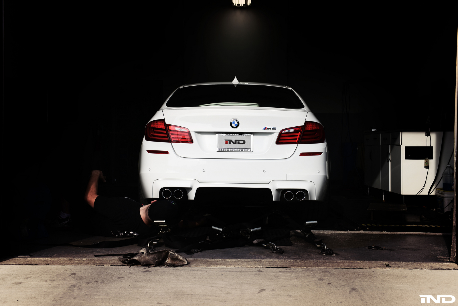 2013 BMW M5 F10 Twin Turbo