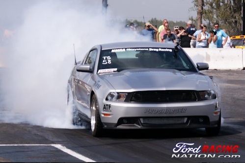 2011 Ford mustang quarter mile times #6