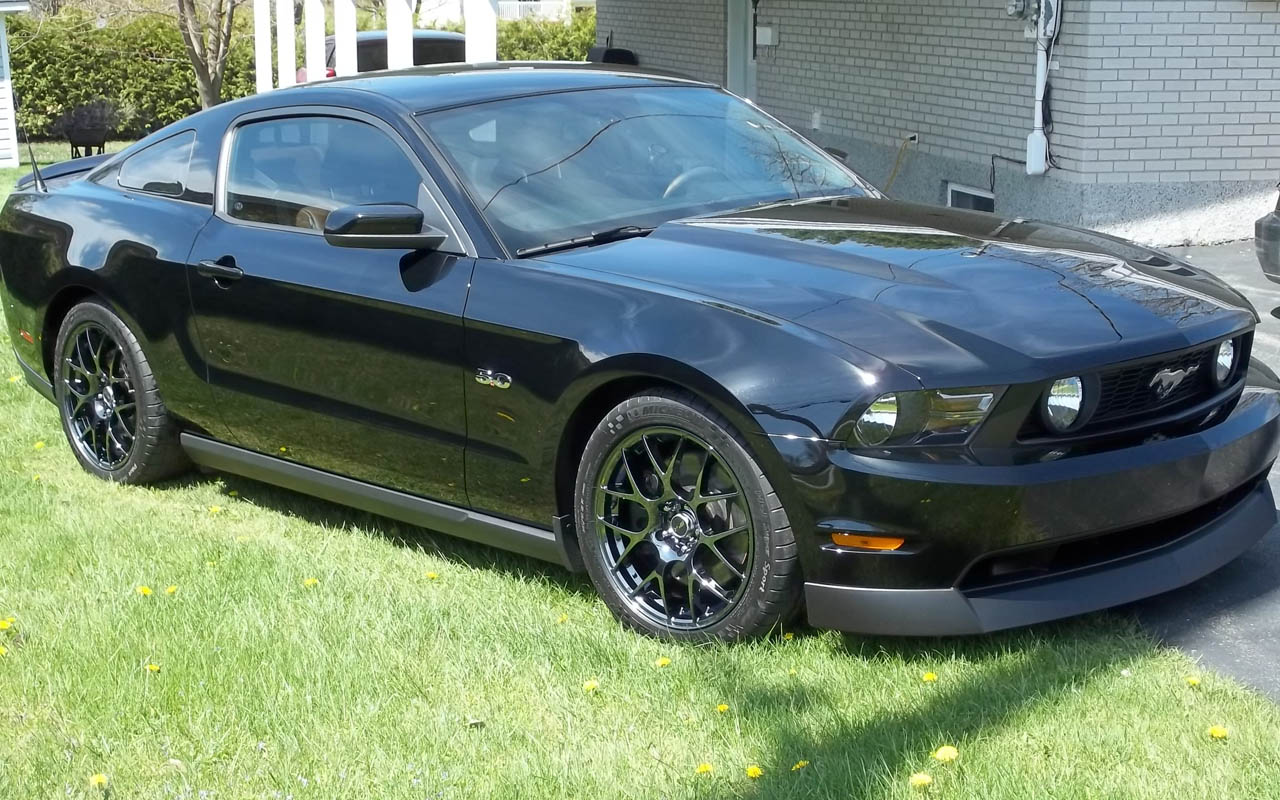 2011 Ford mustang v6 1 4 mile times #8