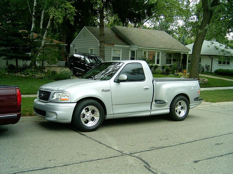 Ford lightning pictures and quarter mile time #3