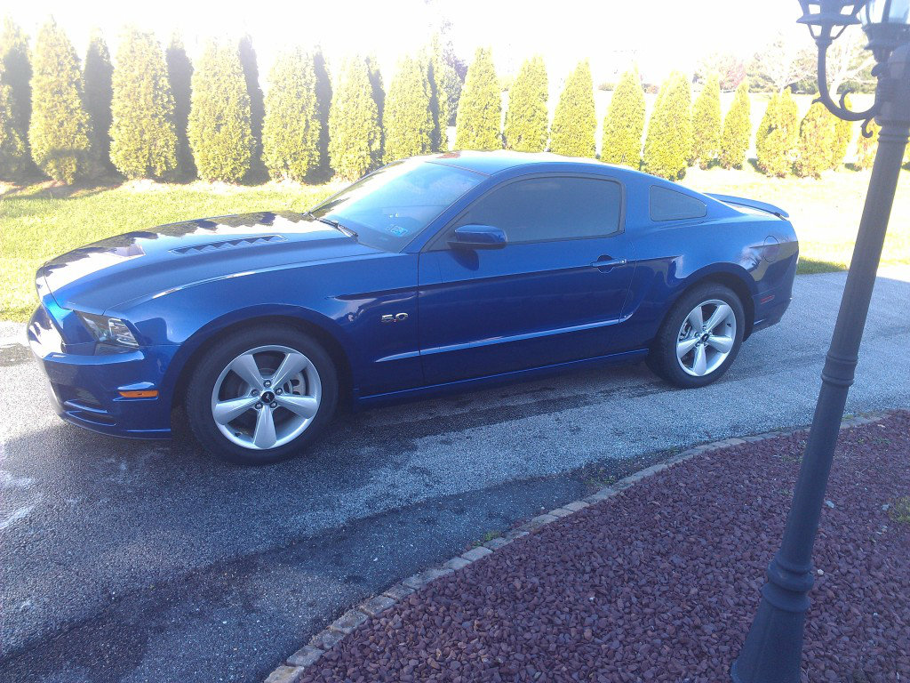 2013 Ford mustang gt 1/4 mile times