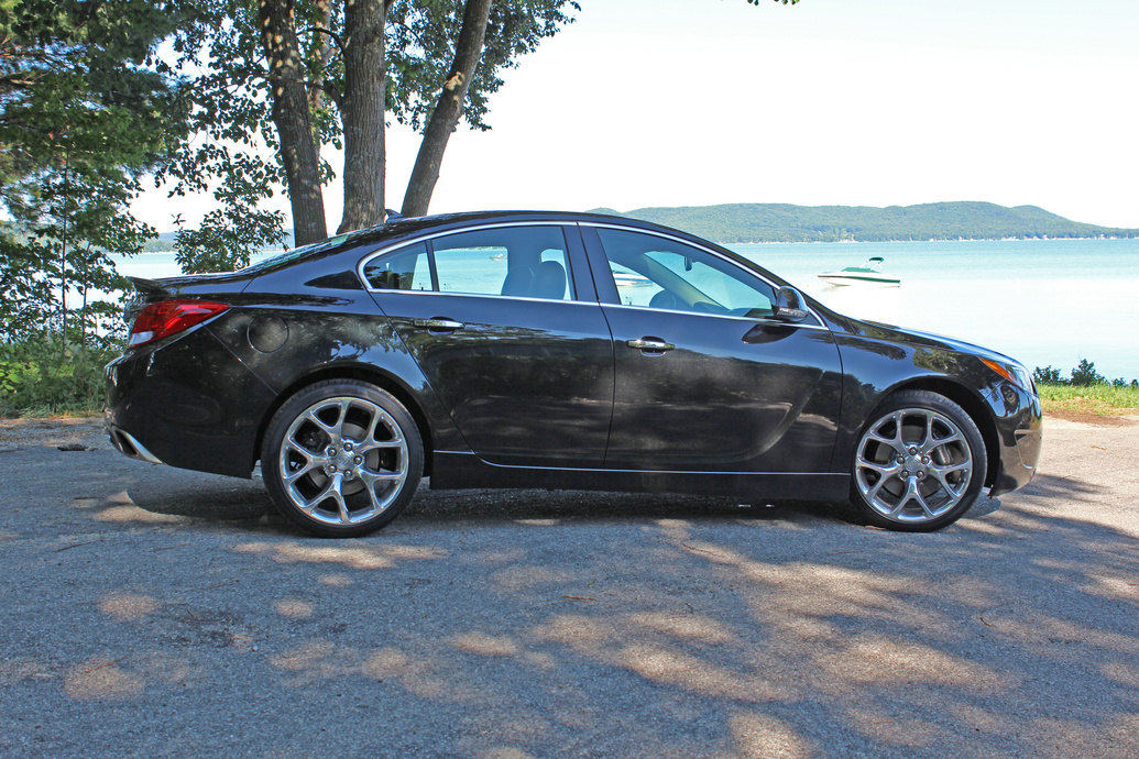 2012  Buick Regal GS picture, mods, upgrades