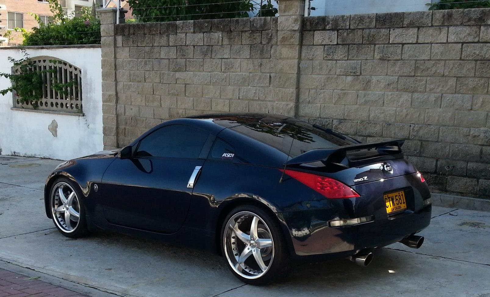 1905  Nissan 350Z  picture, mods, upgrades