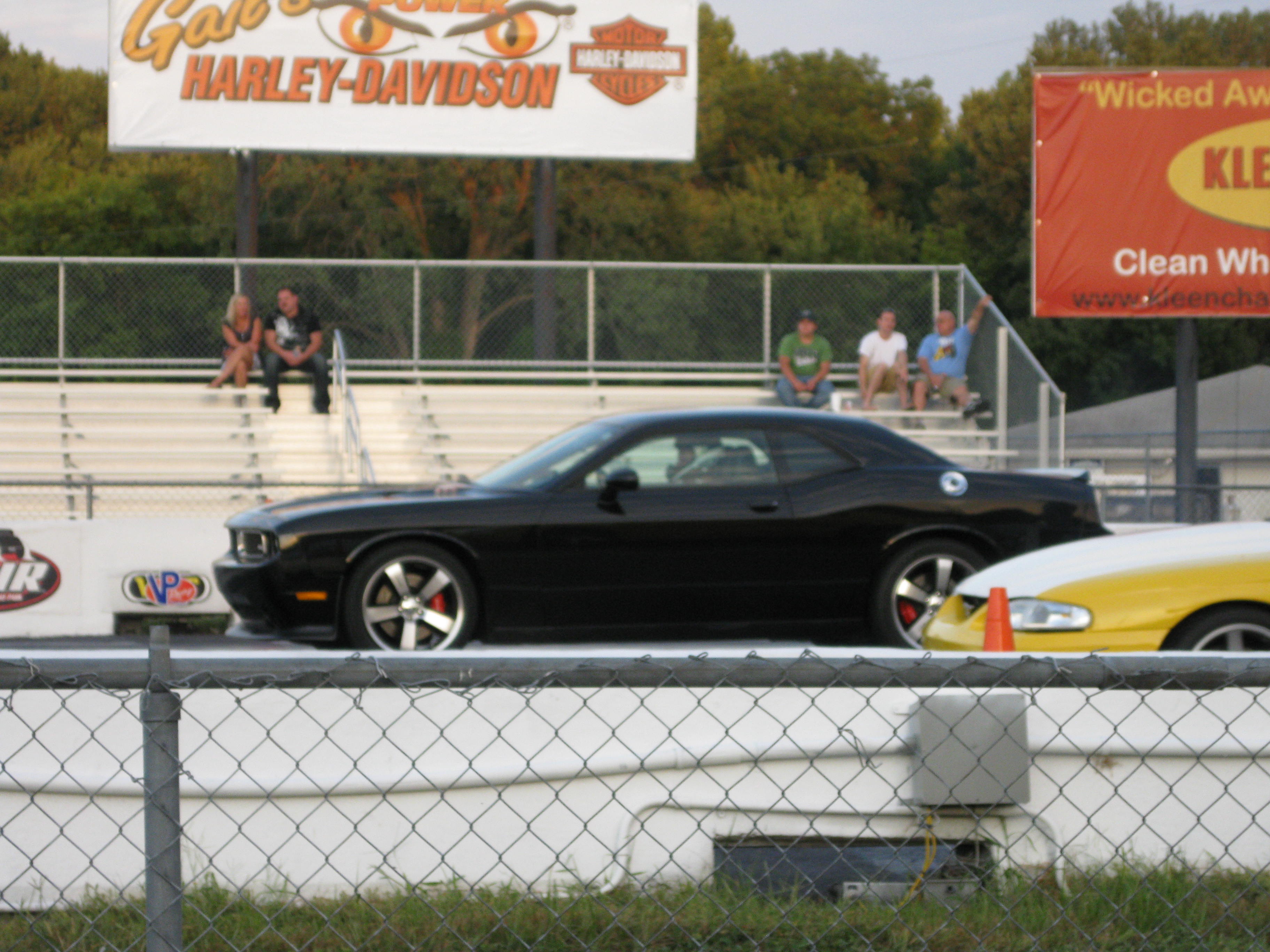 black 2011 Dodge Challenger SRT8 