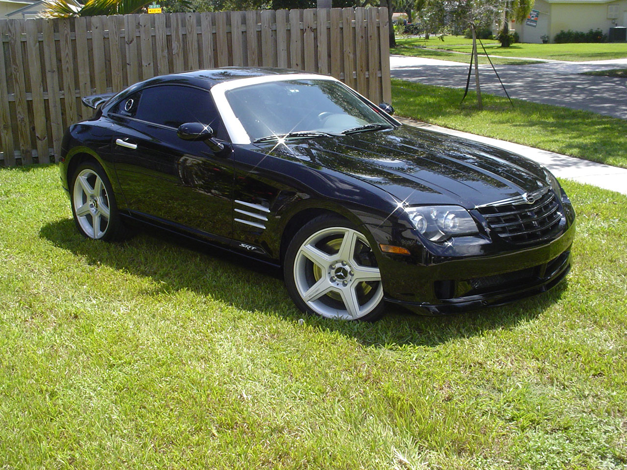 2005 black Chrysler Crossfire srt6- picture, mods, upgrades