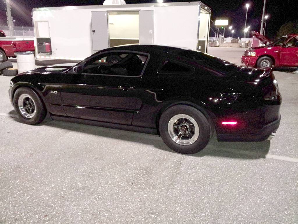 2002 Ford mustang gt quarter mile times #1