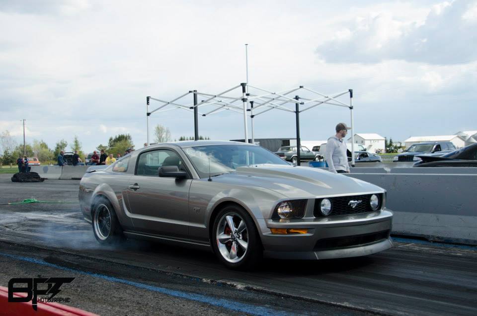 2008 Ford mustang gt quarter mile #2