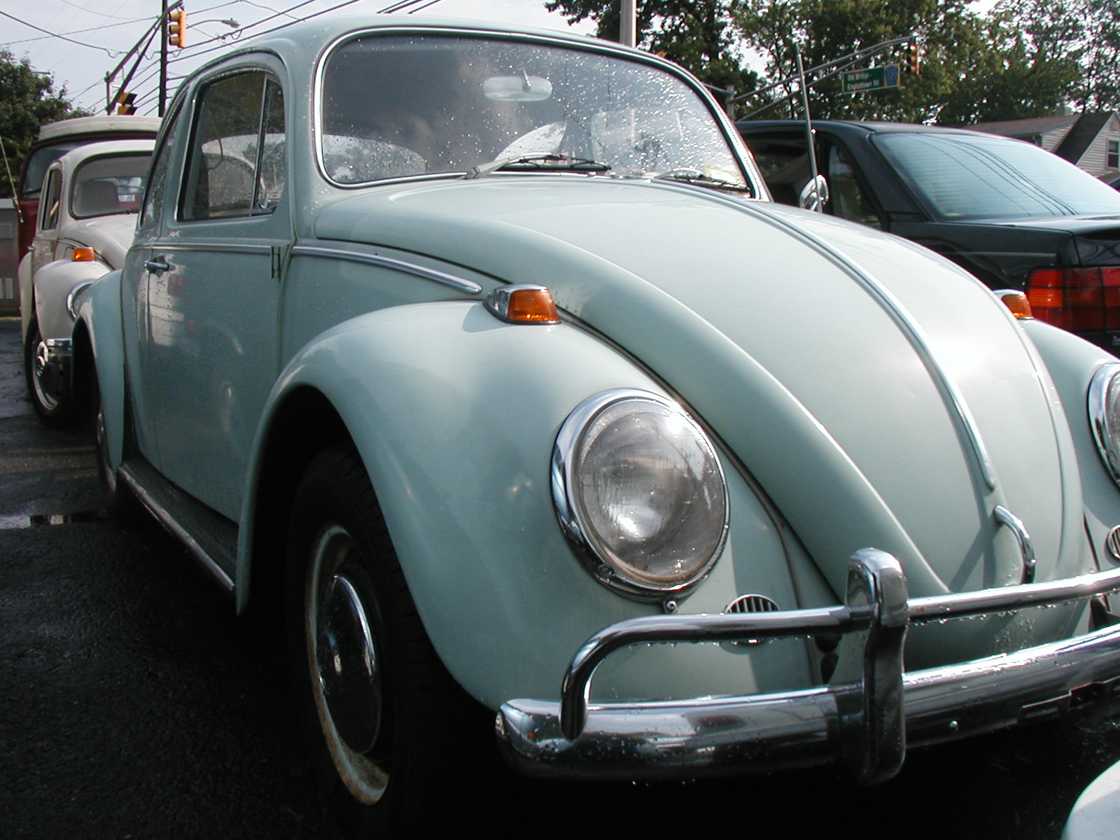 1966 l blue Volkswagen Beetle  picture, mods, upgrades