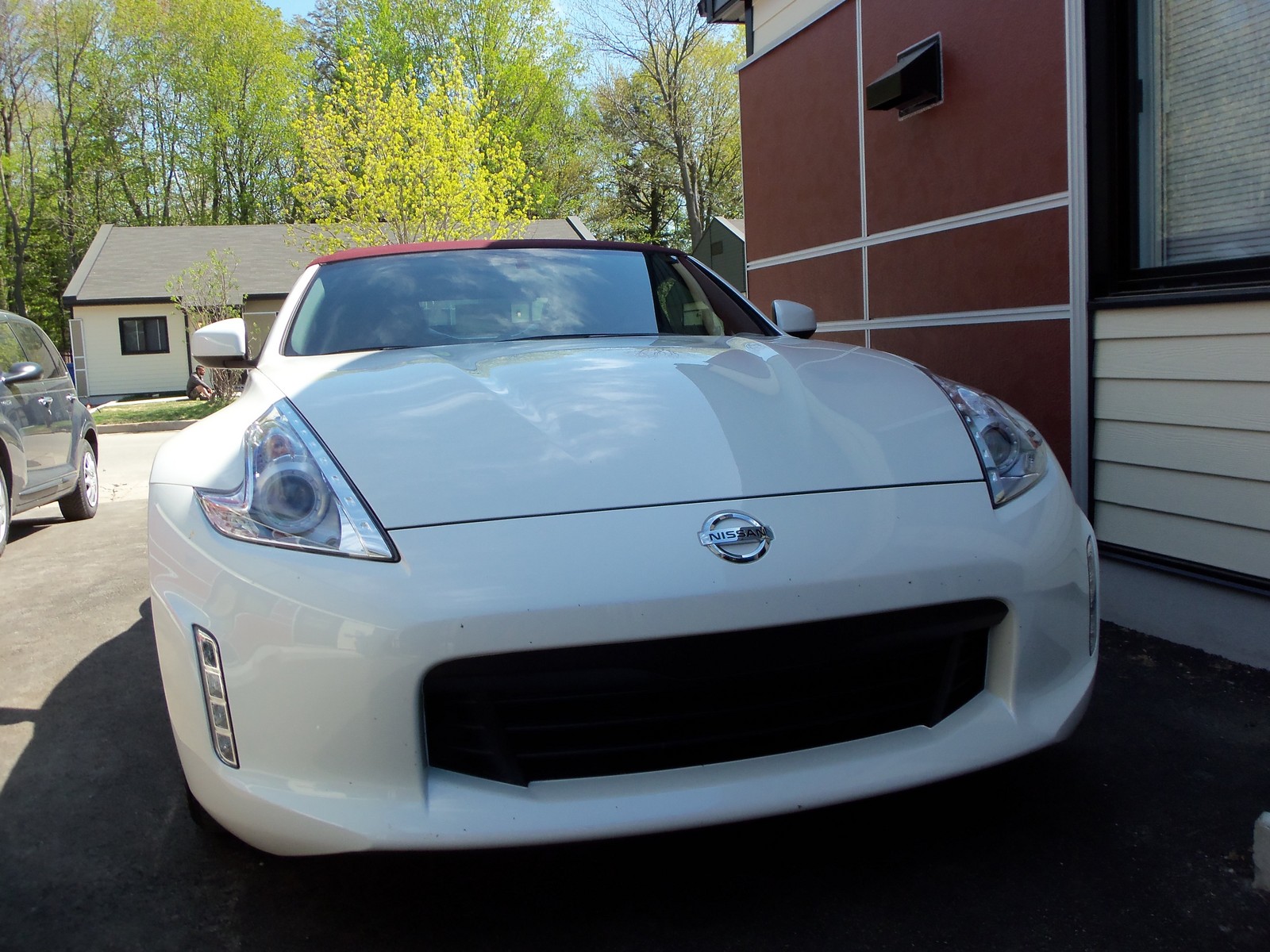 2013 blanc roadster Nissan 370Z  picture, mods, upgrades