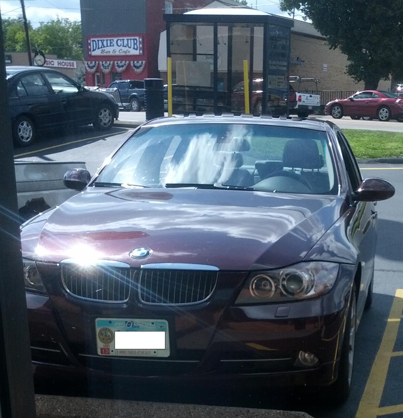 2008 Maroon BMW 335xi  picture, mods, upgrades
