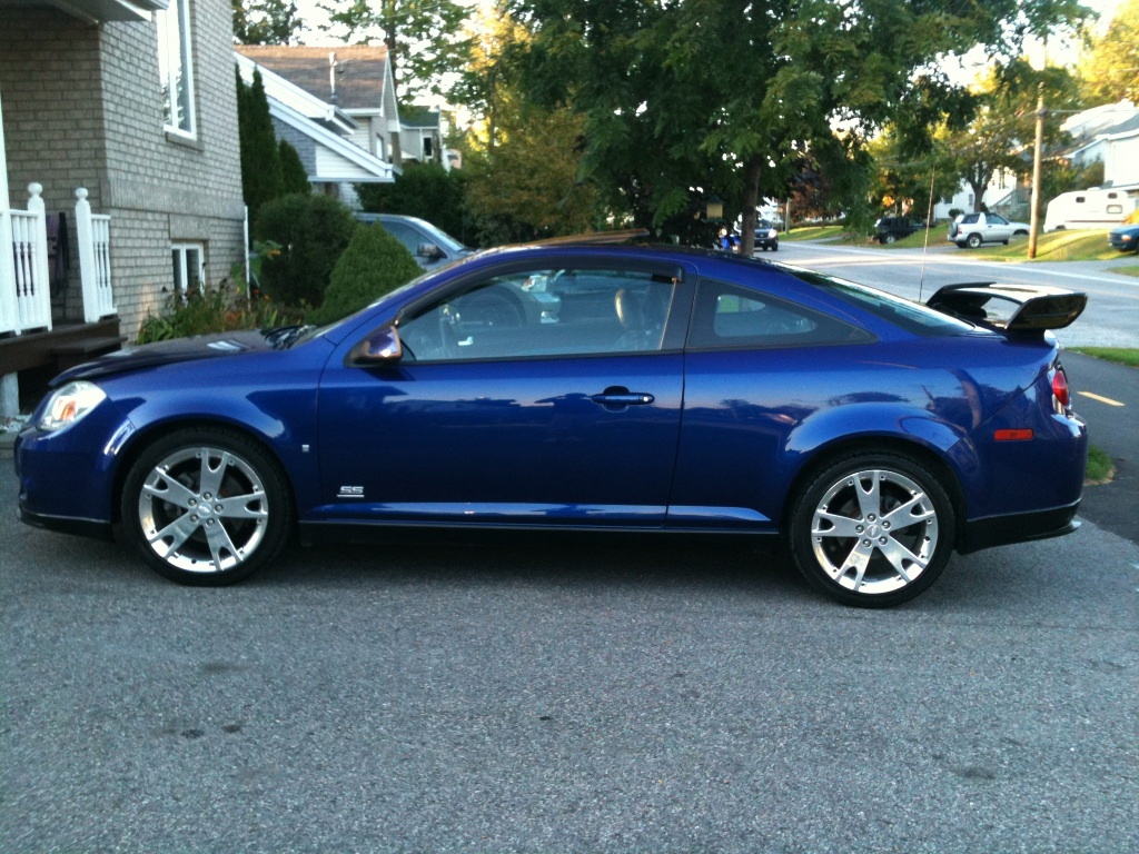 2006 blue Chevrolet Cobalt SS S/C picture, mods, upgrades