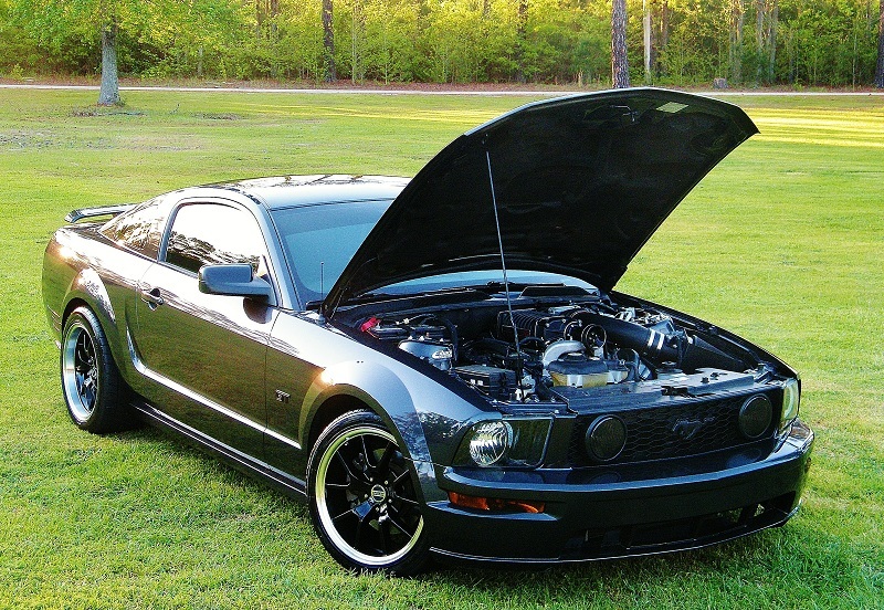 2007 Ford mustang gt mods #7