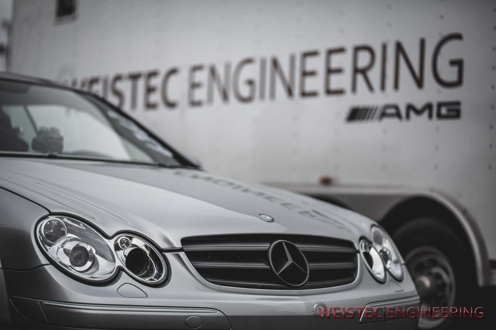 2008 Silver Mercedes-Benz CLK63 AMG Black Series WEISTEC picture, mods, upgrades
