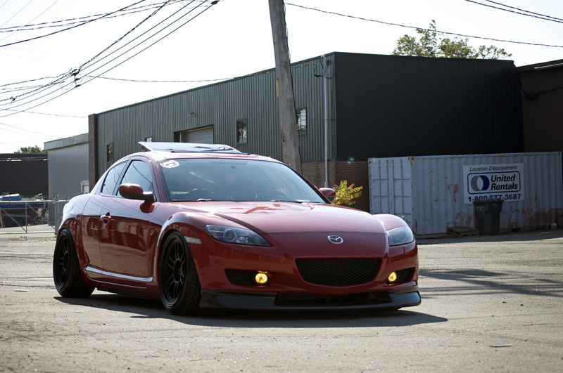 2004 Velocity Red Mazda RX-8 GT picture, mods, upgrades