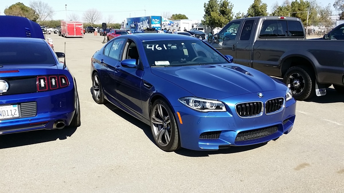 2014  BMW M5 BMS Stage1 Tune picture, mods, upgrades