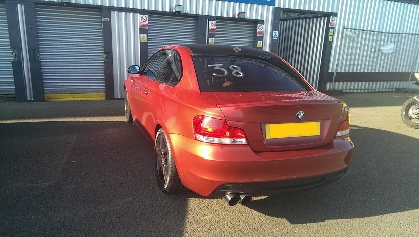 2008 Red BMW 135i M Sport picture, mods, upgrades