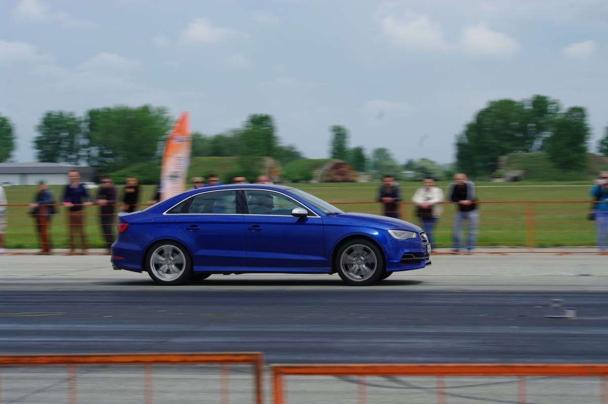 Sepang blue 2014 Audi S3 Sedan
