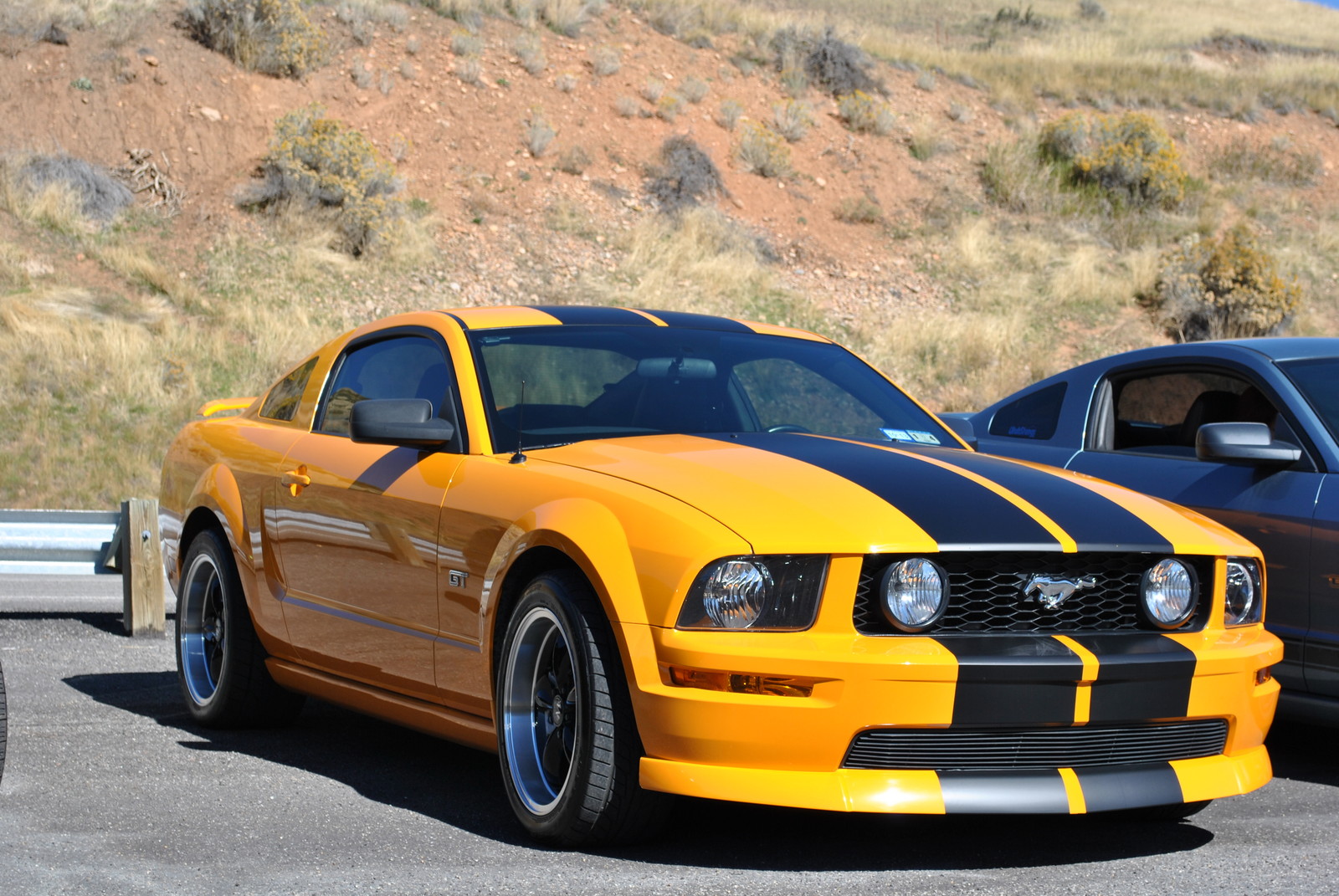 2007 Ford mustang gt mods #5