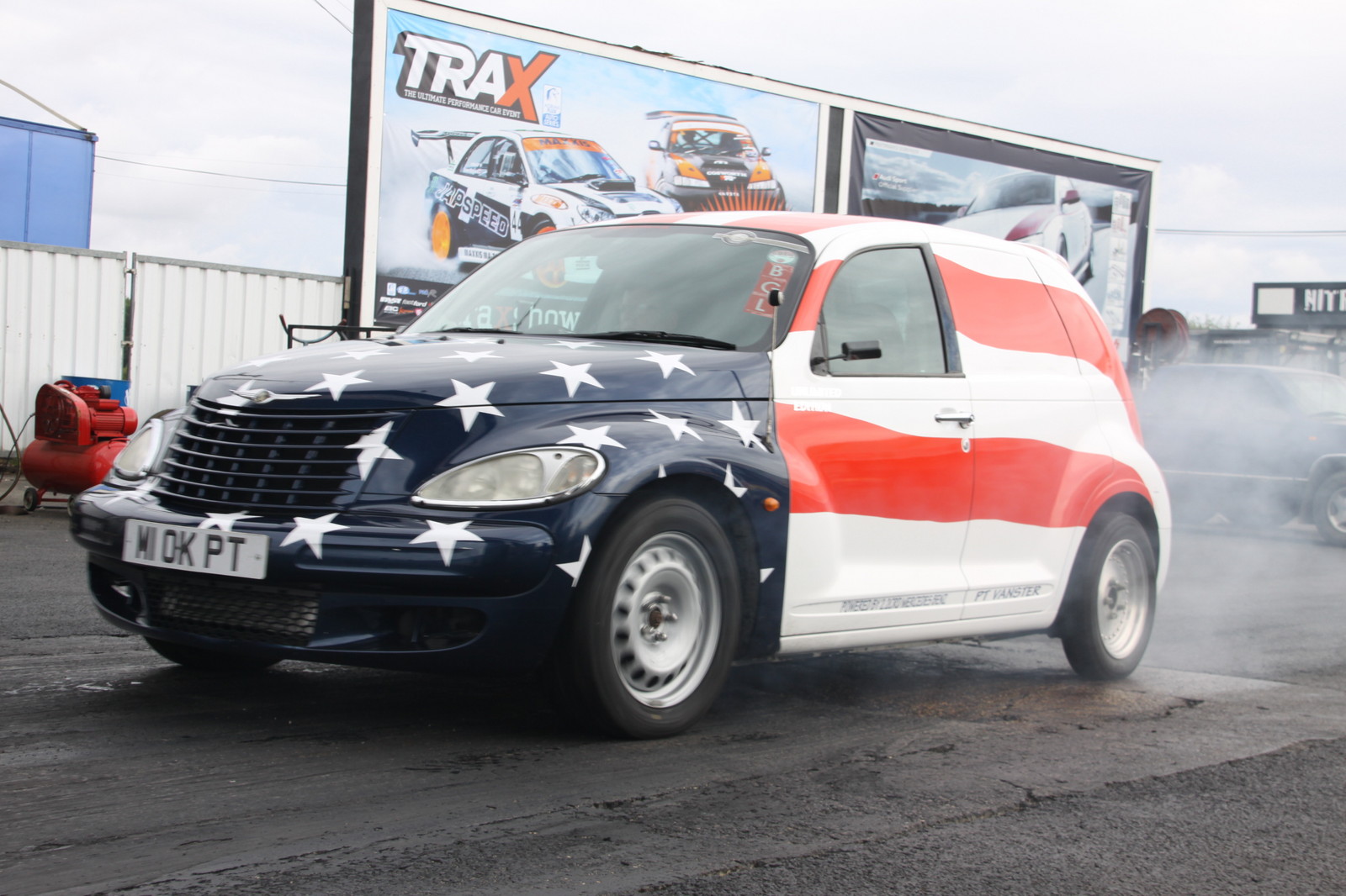 2002 Stars and stripes Chrysler PT Cruiser 2.2 CRD picture, mods, upgrades