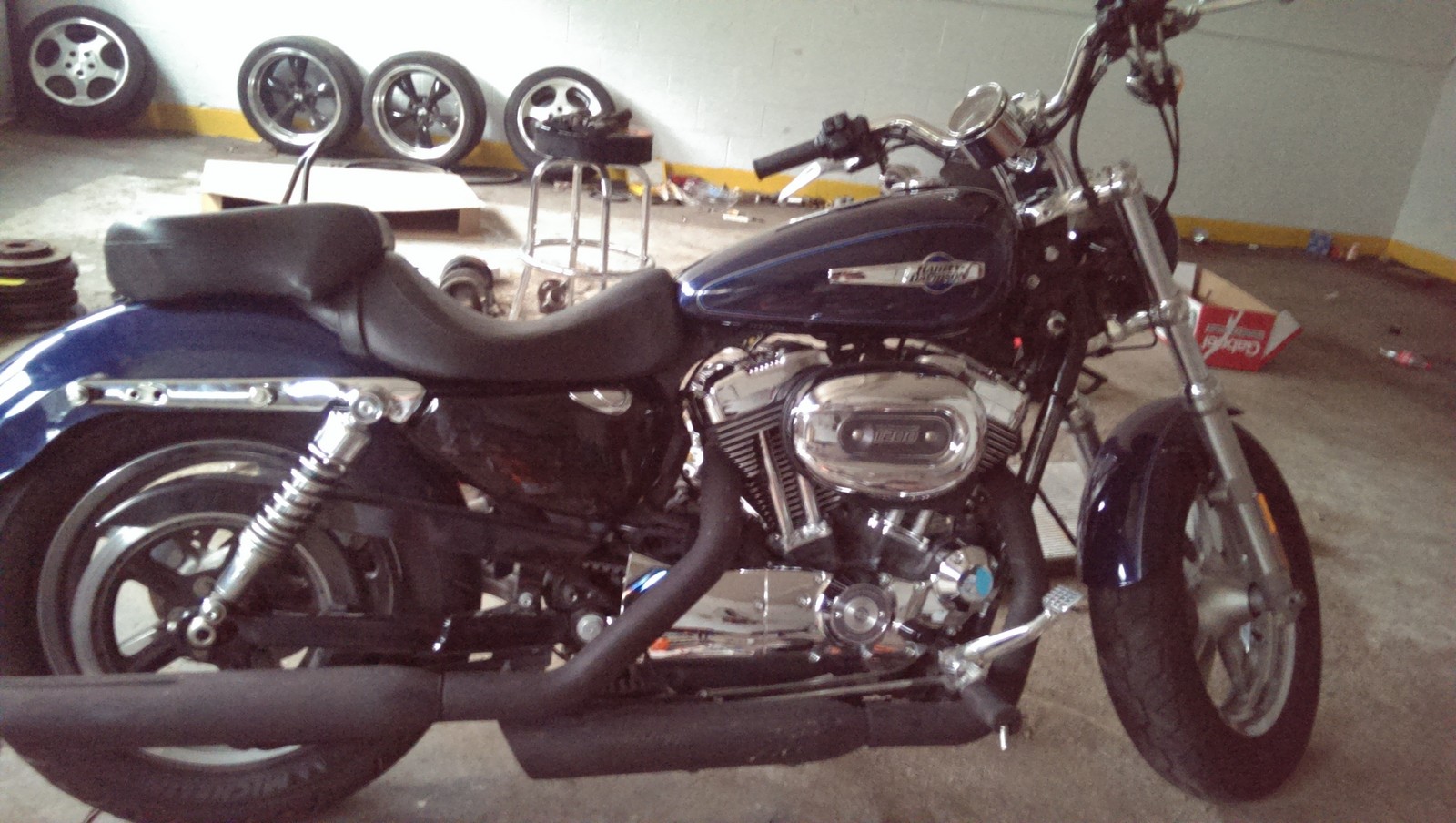  2012 Harley-Davidson Sportster xl1200 custom