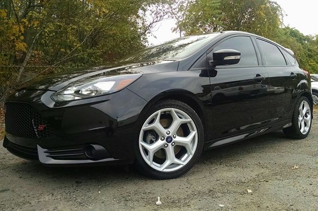 2014 Black Ford Focus ST picture, mods, upgrades
