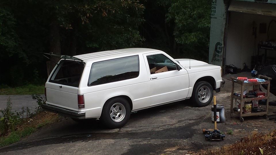 1987  Chevrolet S10 Blazer  picture, mods, upgrades
